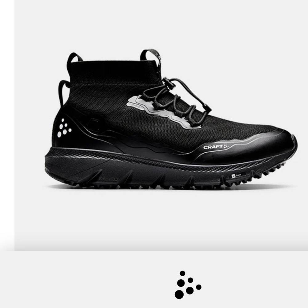 Craft Black Men's Sneakers